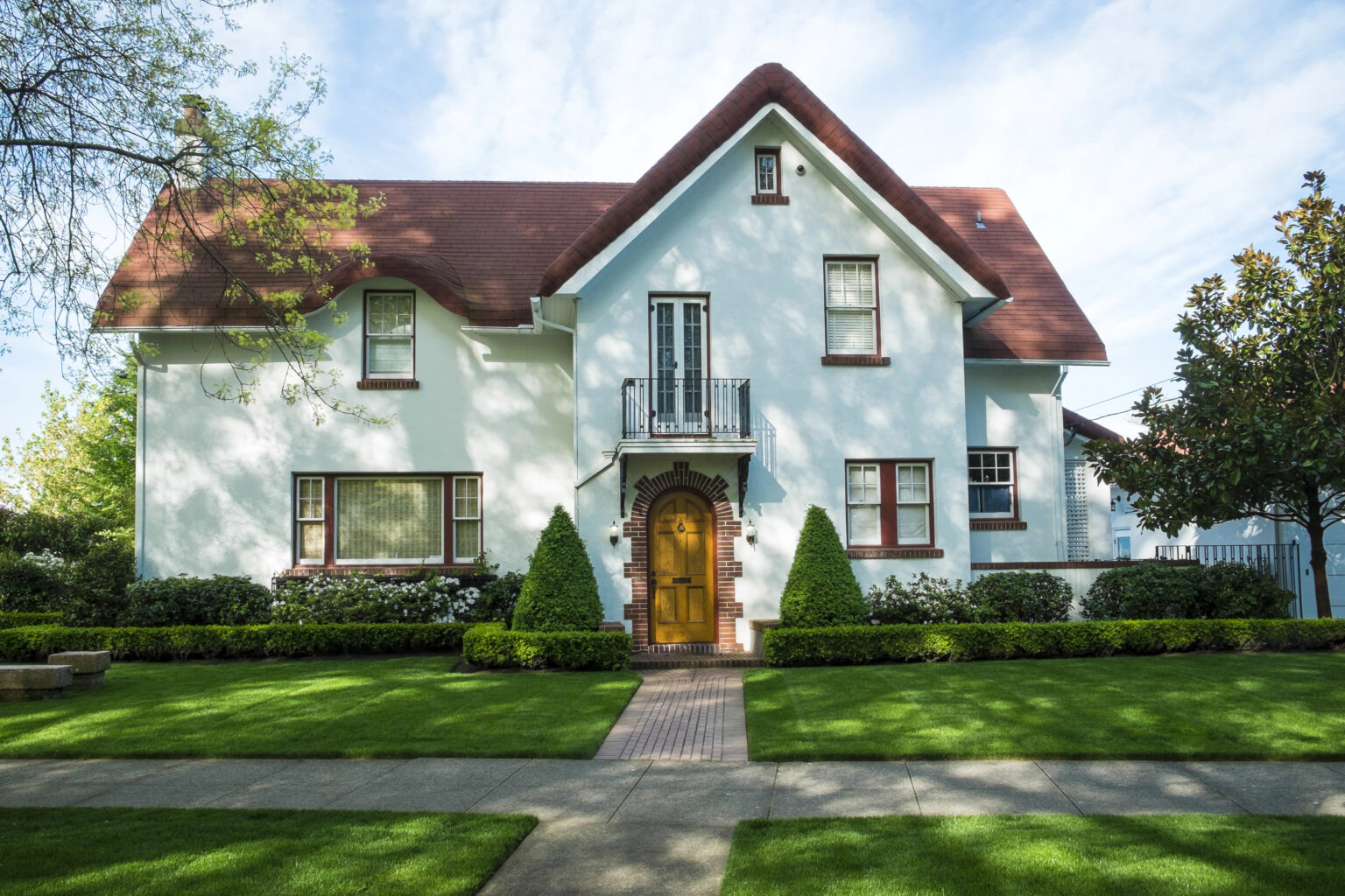 Historic-style home in Guilford, CT